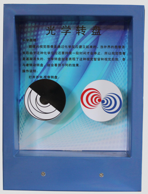 光學轉盤